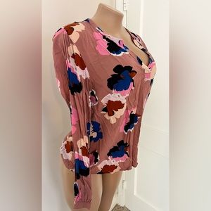 Pink Floral Top